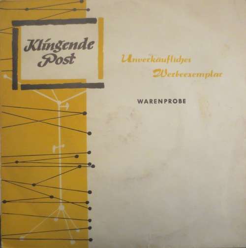 Cover Various - Klingende Post II/1962 (7, Mixed, Promo, Smplr) Schallplatten Ankauf