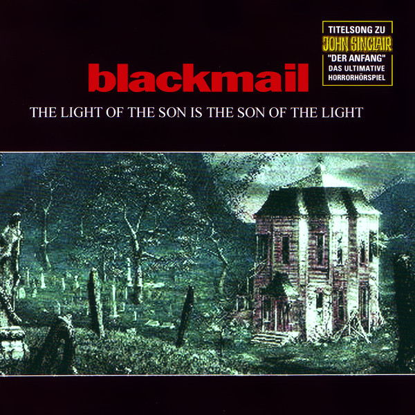 Cover Blackmail (2) - The Light Of The Son Is The Son Of The Light (CD, Single) Schallplatten Ankauf