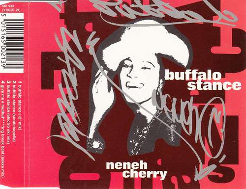 Cover Neneh Cherry - Buffalo Stance (CD, Single) Schallplatten Ankauf