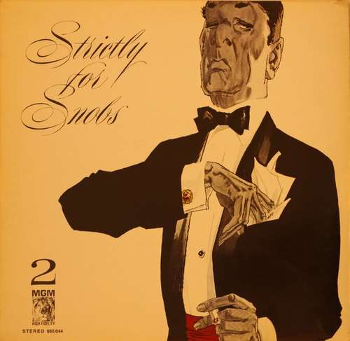 Cover Various - Strictly For Snobs II (LP, Comp) Schallplatten Ankauf