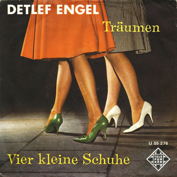 Cover Detlef Engel - Träumen / Vier Kleine Schuhe (7, Mono) Schallplatten Ankauf
