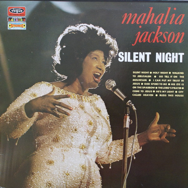 Cover Mahalia Jackson - Silent Night (LP, Comp, RE) Schallplatten Ankauf