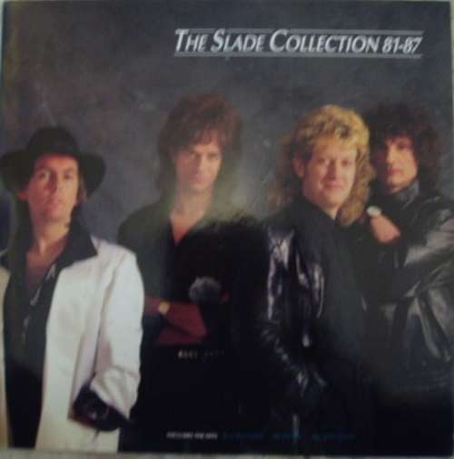 Cover Slade - The Slade Collection 81-87 (LP, Comp) Schallplatten Ankauf