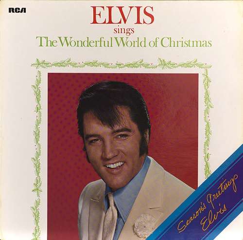 Cover Elvis Sings The Wonderful World Of Christmas Schallplatten Ankauf