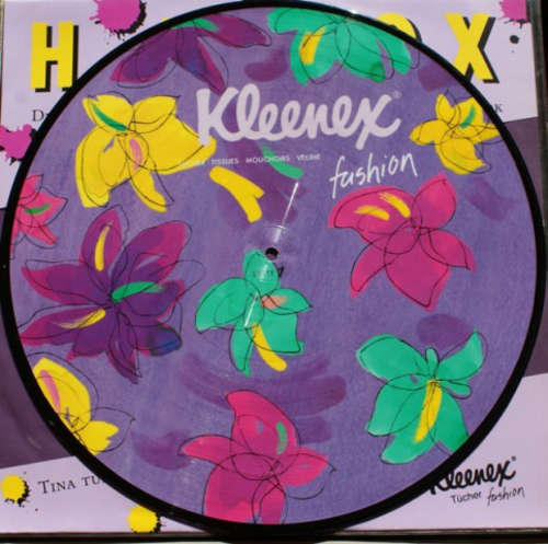 Cover Various - Hit Box - Die Super-Picture-Disc Im Kleenex Fashion-Look (LP, Comp, Ltd, Pic) Schallplatten Ankauf