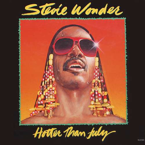 Cover Stevie Wonder - Hotter Than July (LP, Album, Gat) Schallplatten Ankauf