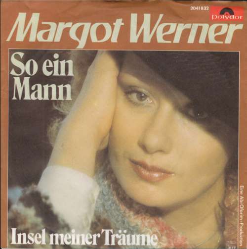 Cover Margot Werner - So Ein Mann (7, Single) Schallplatten Ankauf