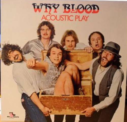 Cover Why Blood - Acoustic Play (LP, Album) Schallplatten Ankauf