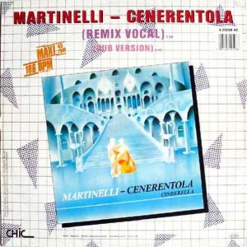 Cover Martinelli - Cenerentola (Cinderella) (Remix) (12, Maxi, Ora) Schallplatten Ankauf