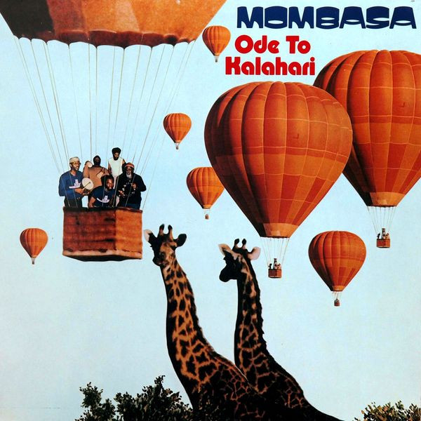 Cover Mombasa - Ode To Kalahari (LP, Album) Schallplatten Ankauf