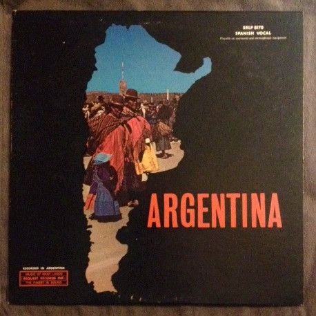 Cover Los Nocheros De Anta - Argentina (LP, Album) Schallplatten Ankauf