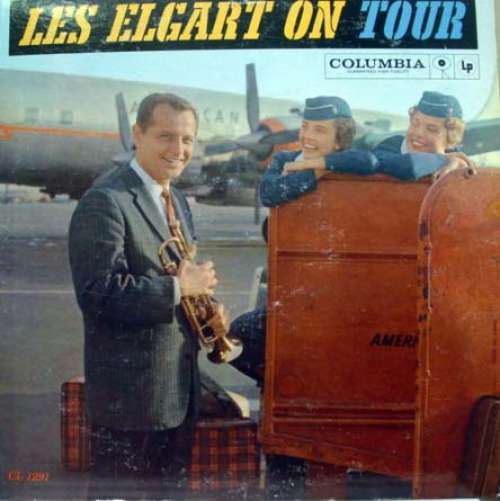 Cover Les Elgart - On Tour (LP, Album, Mono) Schallplatten Ankauf