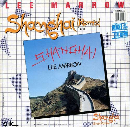 Cover Shanghai (Remix) Schallplatten Ankauf