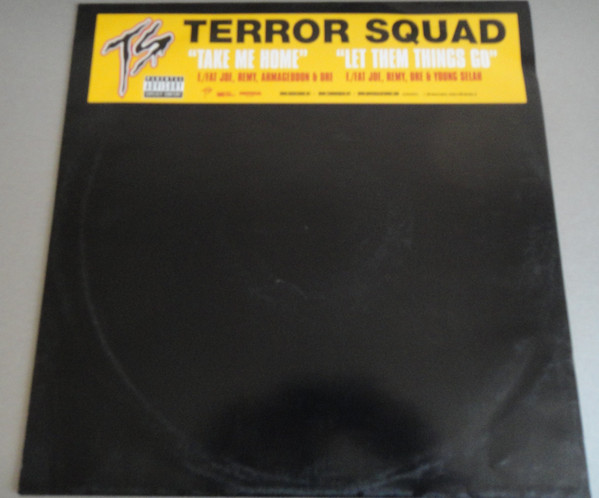 Cover Terror Squad - Take Me Home / Let Them Things Go (12, Promo) Schallplatten Ankauf