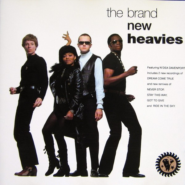 Cover The Brand New Heavies - The Brand New Heavies (CD, Album, RE) Schallplatten Ankauf