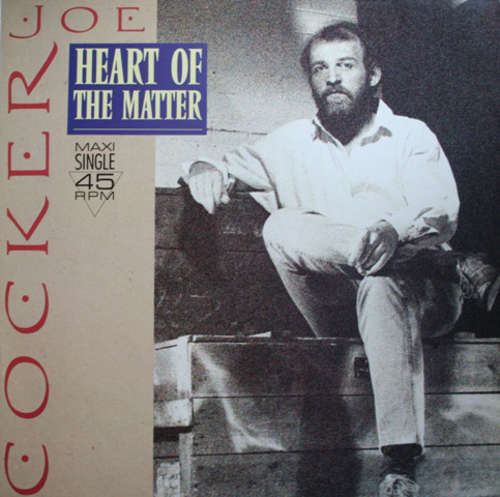 Cover Joe Cocker - Heart Of The Matter (12, Maxi) Schallplatten Ankauf
