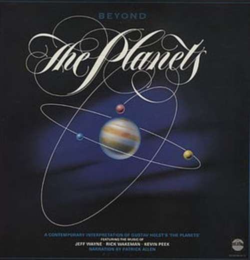 Cover Jeff Wayne · Rick Wakeman · Kevin Peek - Beyond The Planets (LP) Schallplatten Ankauf