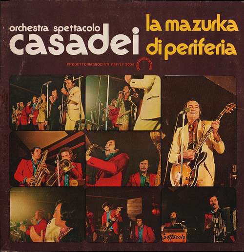 Cover Orchestra Spettacolo Casadei* - La Mazurka Di Periferia (LP, Album, Gat) Schallplatten Ankauf