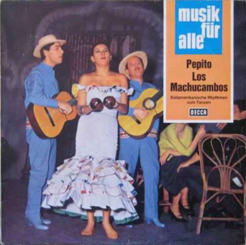 Cover Los Machucambos - Pepito (LP, Album) Schallplatten Ankauf