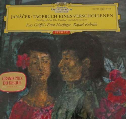 Cover Janáček* / Kay Griffel / Ernst Haefliger / Rafael Kubelik - Tagebuch Eines Verschollenen (The Diary Of One Who Vanished) (LP, Album) Schallplatten Ankauf