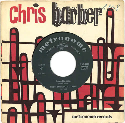 Cover Chris Barber's Jazz Band - Brownskin Mama / High Society (7) Schallplatten Ankauf