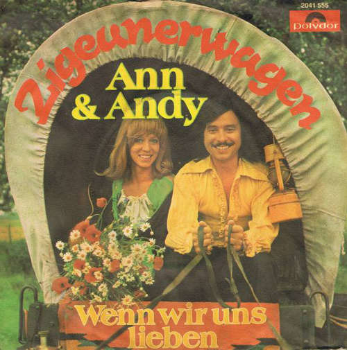 Cover Ann & Andy - Zigeunerwagen (7, Single) Schallplatten Ankauf
