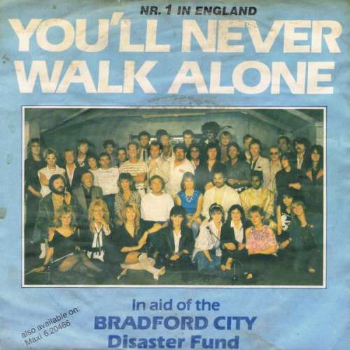 Bild The Crowd (2) - You'll Never Walk Alone (7, Single) Schallplatten Ankauf