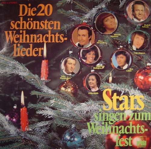 Cover Various - Stars Singen Zum Weihnachtsfest - Die 20 Schönsten Weihnachtslieder (LP, Club) Schallplatten Ankauf