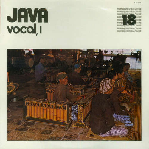 Cover Various - Java - Vocal 1 (LP, Album) Schallplatten Ankauf