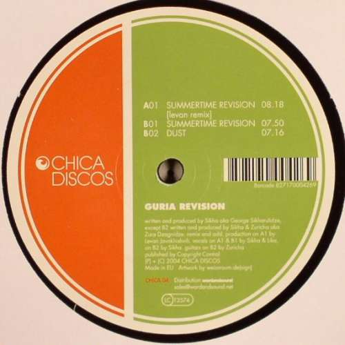 Cover Guria Revision - Summertime Revision (12) Schallplatten Ankauf