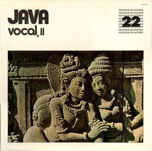 Cover Various - Java - Vocal, II (LP, Album) Schallplatten Ankauf