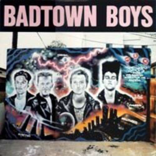 Cover Badtown Boys - Badtown Boys (LP, Album) Schallplatten Ankauf