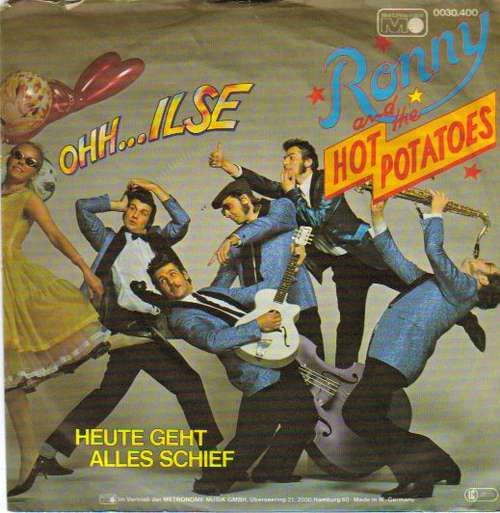 Cover Ronny And The Hot Potatoes - Ohh...Ilse (7, Single) Schallplatten Ankauf