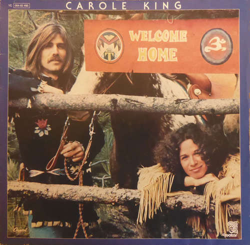 Cover Carole King - Welcome Home (LP, Album) Schallplatten Ankauf