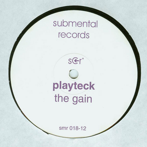 Cover Playteck - The Gain (12) Schallplatten Ankauf