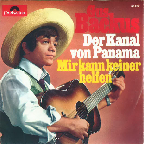 Cover Gus Backus - Der Kanal Von Panama (7, Single) Schallplatten Ankauf