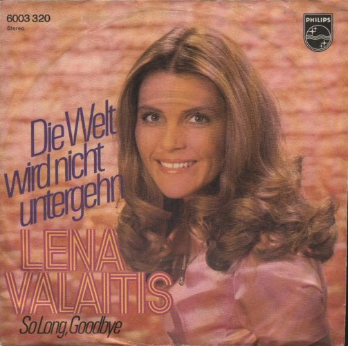 Cover Lena Valaitis - Die Welt Wird Nicht Untergehn (7, Single) Schallplatten Ankauf