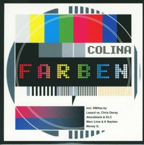 Cover Colina (2) - Farben (CD, Maxi) Schallplatten Ankauf