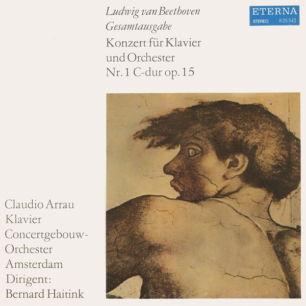 Cover Ludwig van Beethoven, Claudio Arrau, Concertgebouw-Orchester Amsterdam*, Bernard Haitink - Konzert Für Klavier Und Orchester Nr. 1 C-dur Op. 15 (LP, RE) Schallplatten Ankauf
