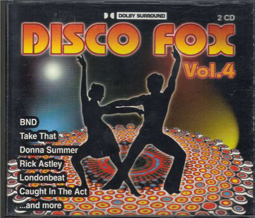 Cover Various - Disco Fox Vol. 4 (2xCD, Comp) Schallplatten Ankauf