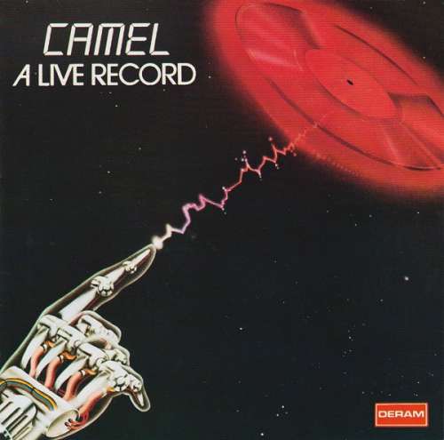 Cover Camel - A Live Record (2xCD, Album, RE, RM, RP) Schallplatten Ankauf