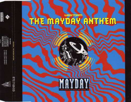 Cover WestBam - The Mayday Anthem (CD, Maxi) Schallplatten Ankauf