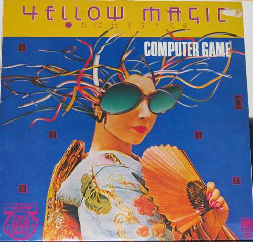 Cover Yellow Magic Orchestra - Computer Game / La Femme Chinoise (12, Maxi, Yel) Schallplatten Ankauf