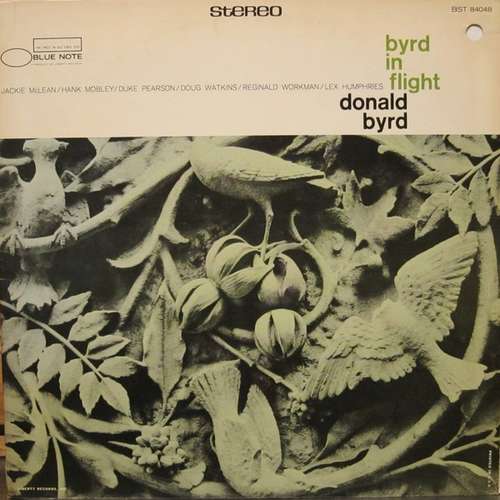 Cover Byrd In Flight Schallplatten Ankauf