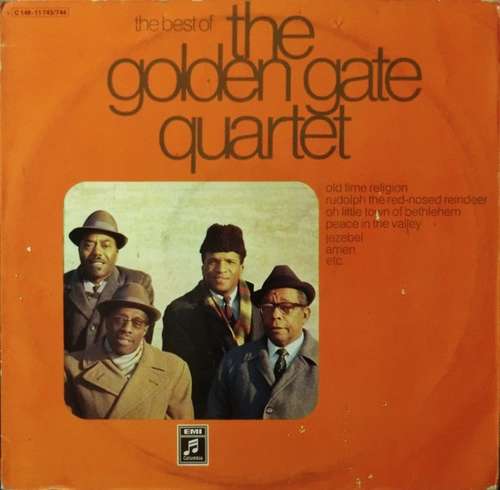 Cover The Golden Gate Quartet - The Best Of The Golden Gate Quartet (2xLP, Comp, Gat) Schallplatten Ankauf
