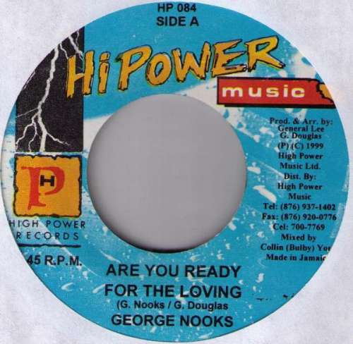 Cover George Nooks - Are You Ready For Loving (7) Schallplatten Ankauf