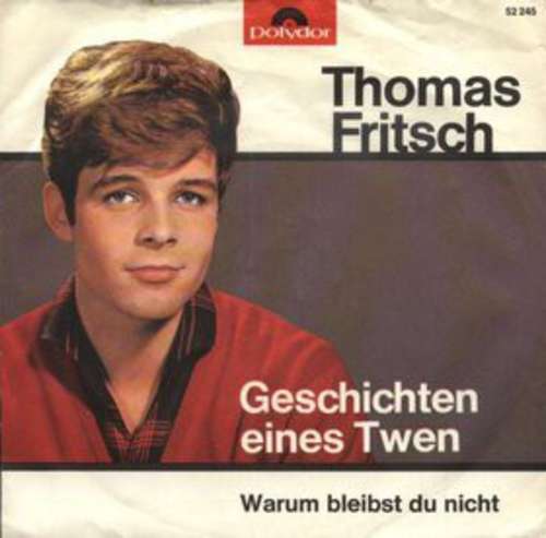 Cover Thomas Fritsch - Geschichten Eines Twen (7, Single) Schallplatten Ankauf