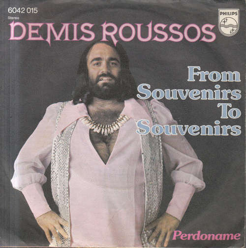 Cover Demis Roussos - From Souvenirs To Souvenirs (7, Single) Schallplatten Ankauf