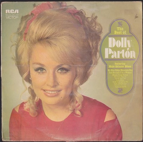 Cover Dolly Parton - The Best Of Dolly Parton (LP, Comp, RE) Schallplatten Ankauf