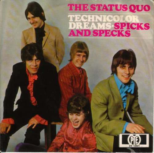 Cover The Status Quo* - Technicolor Dreams (7, Single) Schallplatten Ankauf